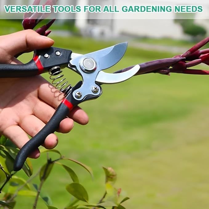 Kit d'Outils de Taille et Élagage pour Jardin
