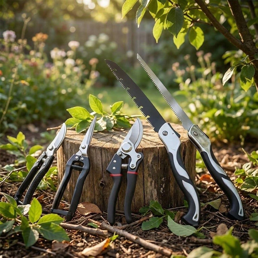 Kit d'Outils de Taille et Élagage pour Jardin