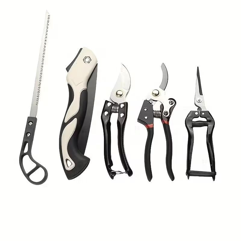 Kit d'Outils de Taille et Élagage pour Jardin