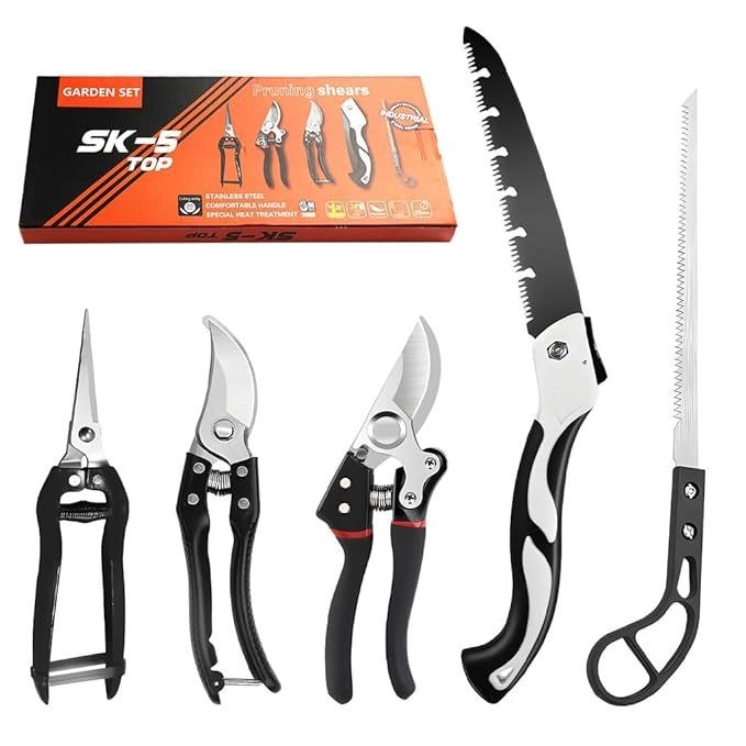 Kit d'Outils de Taille et Élagage pour Jardin