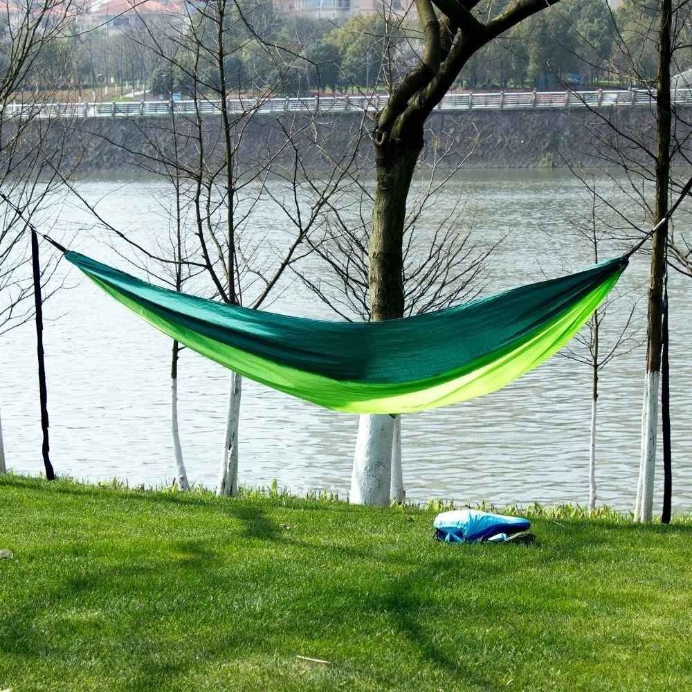 Hamac de Camping Portable — Léger et Confortable