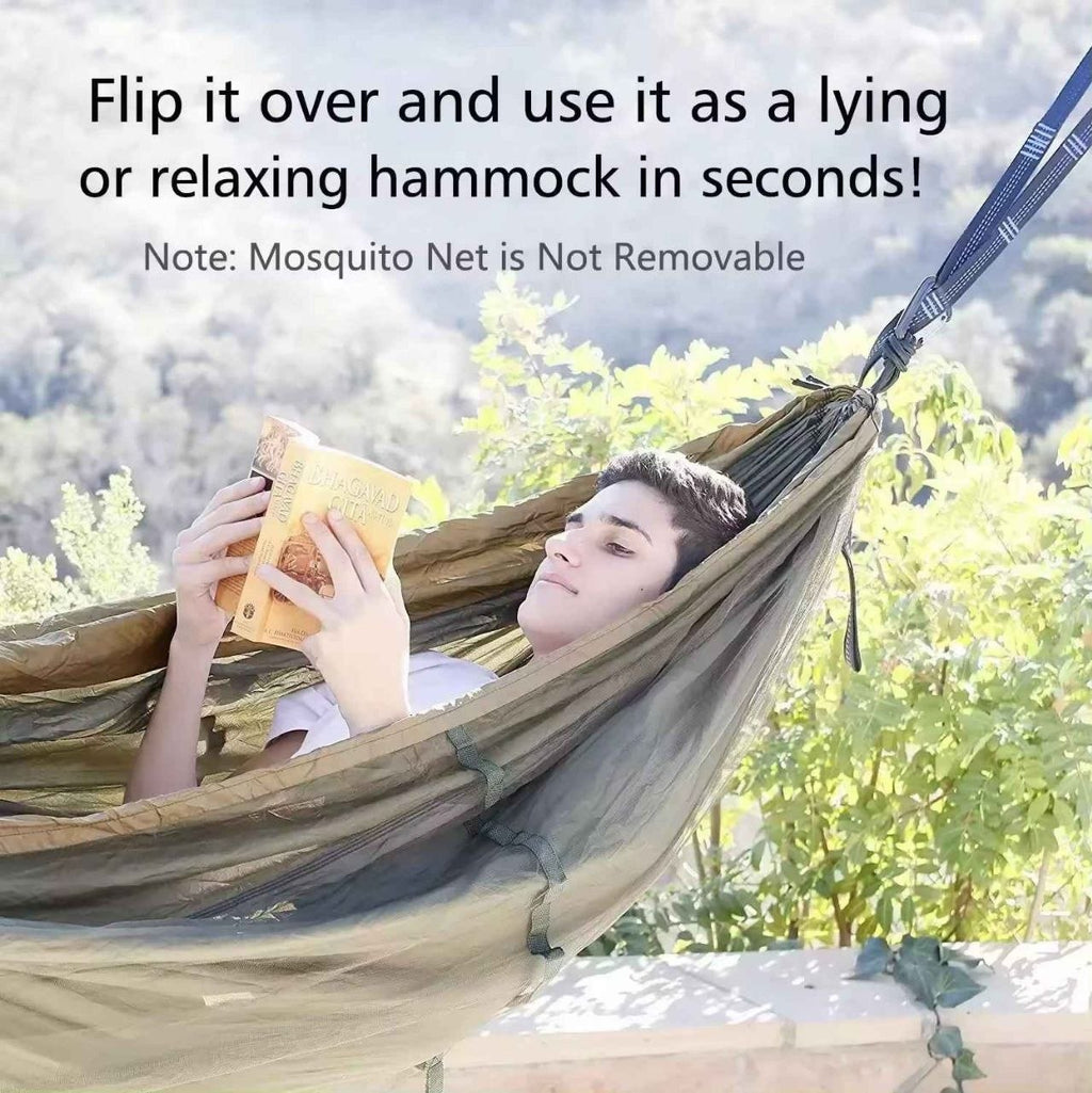 Hamac de Camping Portable — Léger et Confortable
