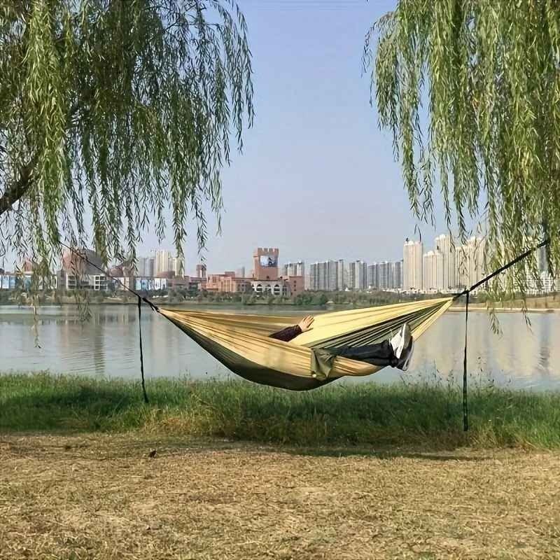 Hamac de Camping Portable — Léger et Confortable