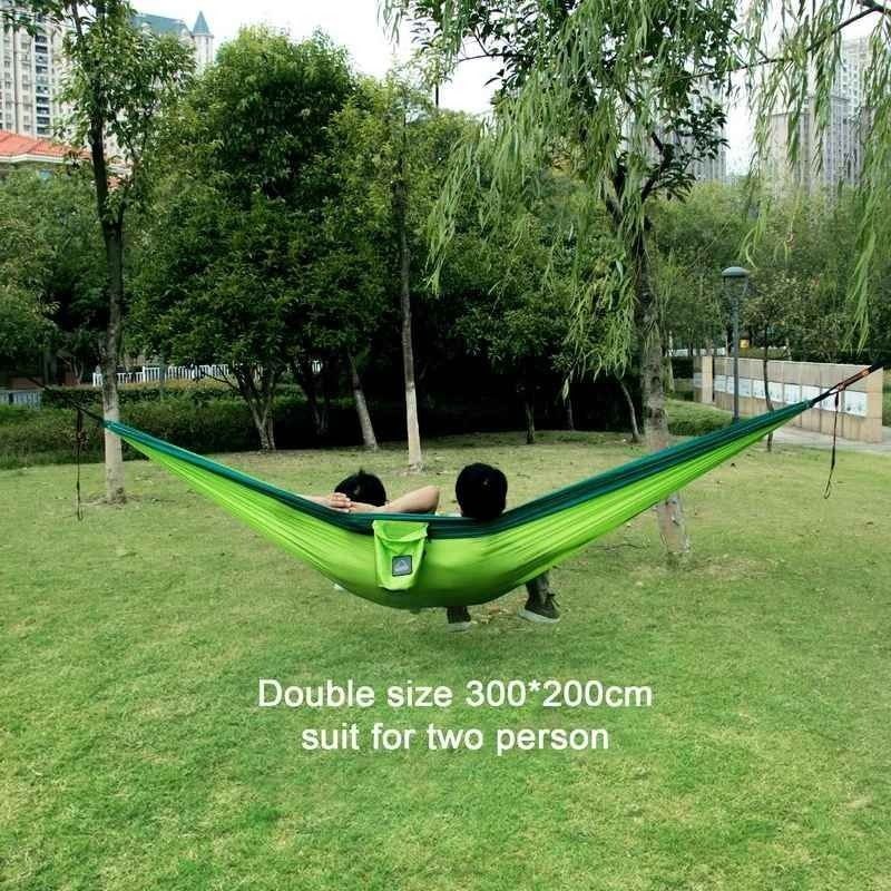 Hamac de Camping Portable — Léger et Confortable