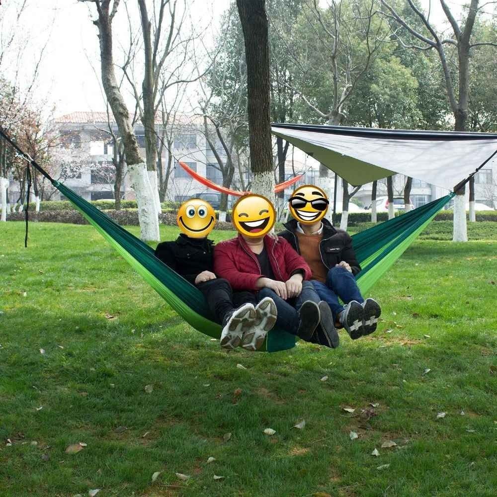 Hamac de Camping Portable — Léger et Confortable