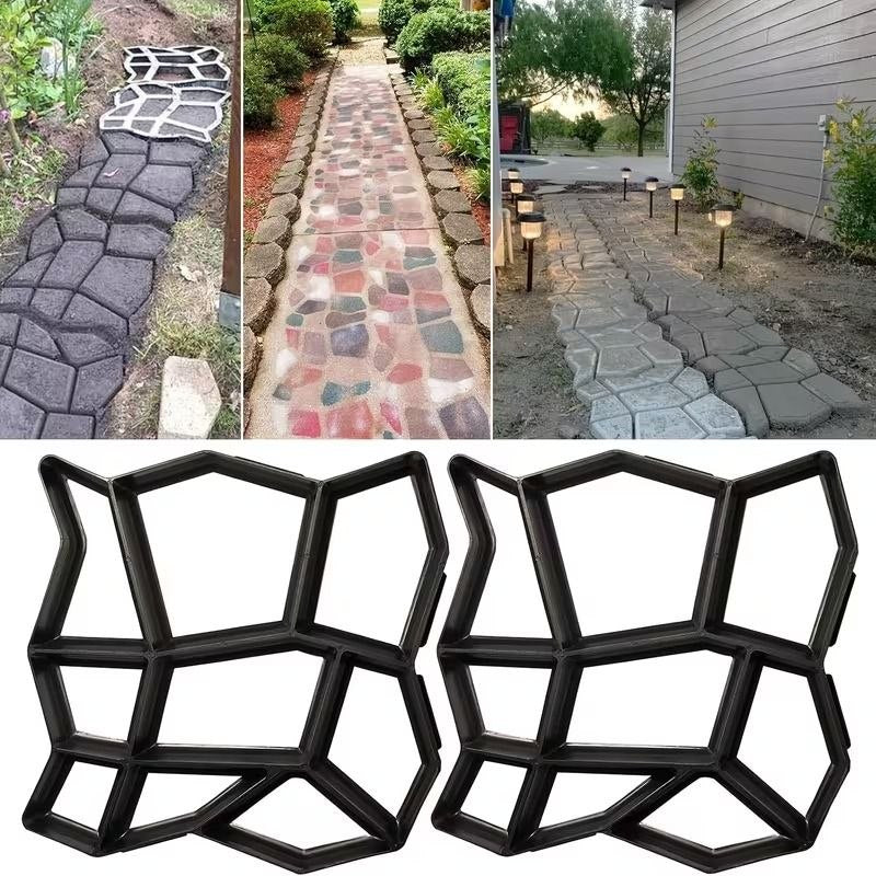 Moule à Pavés pour Allée de Jardin