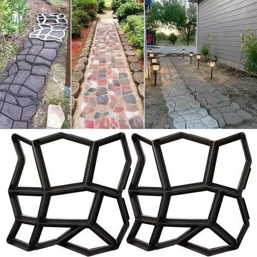 Moule à Pavés pour Allée de Jardin