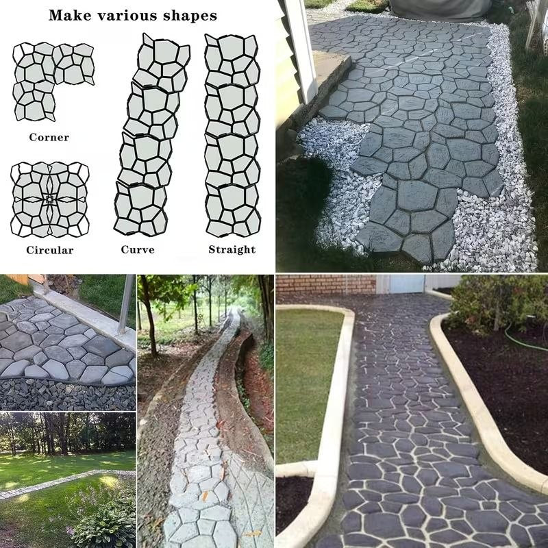 Moule à Pavés pour Allée de Jardin