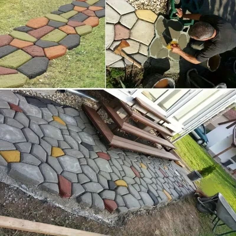 Moule à Pavés pour Allée de Jardin