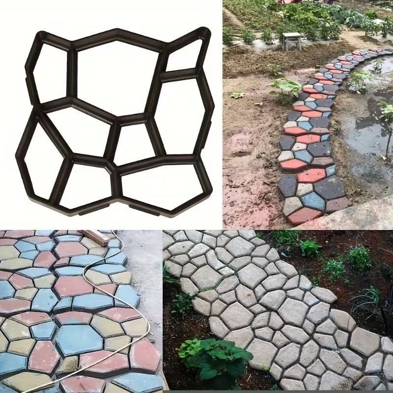 Moule à Pavés pour Allée de Jardin