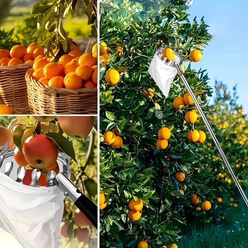 Retractable Fruit Picker 3-Piece Set