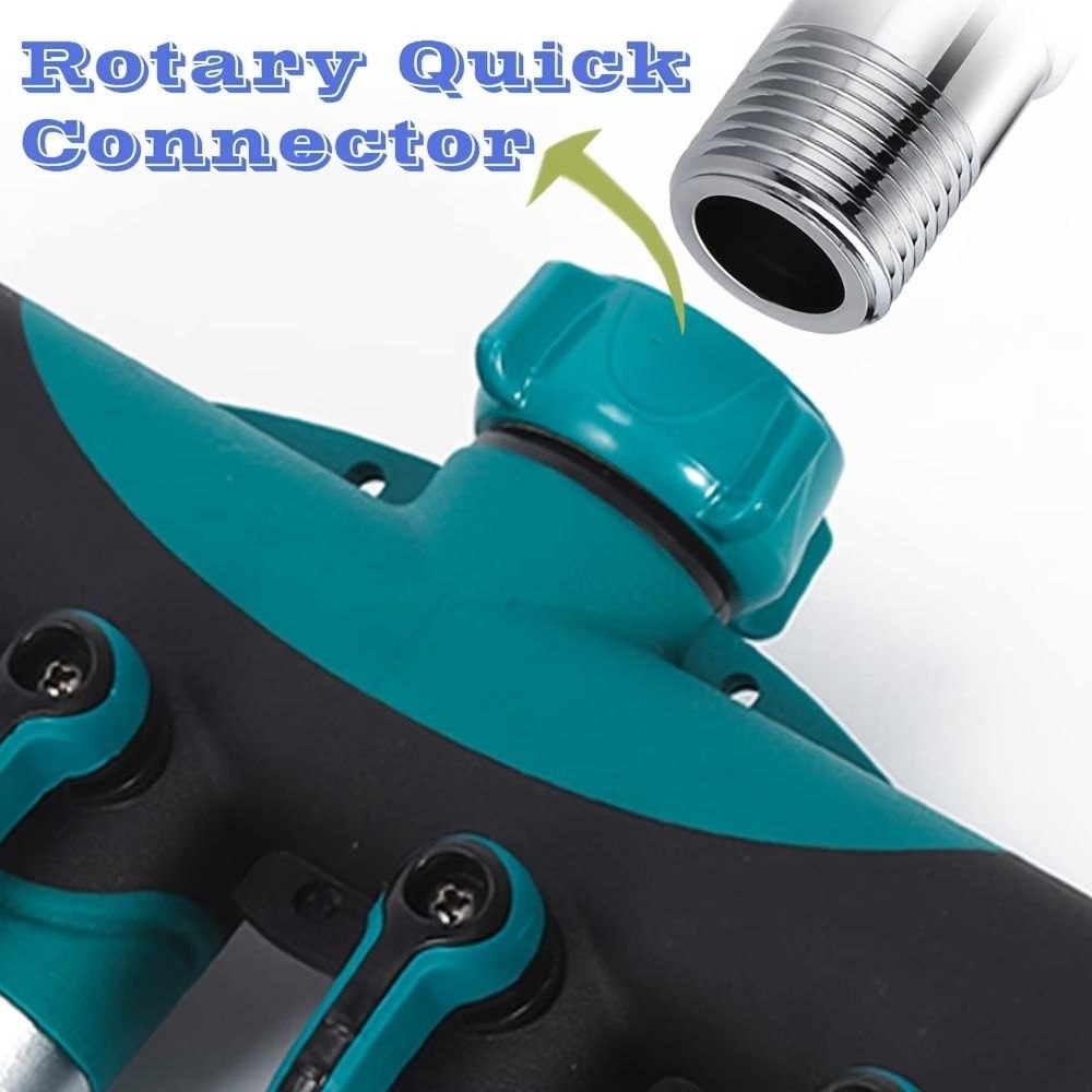 Distributeur d'Eau 4 Voies pour Robinet de Jardin